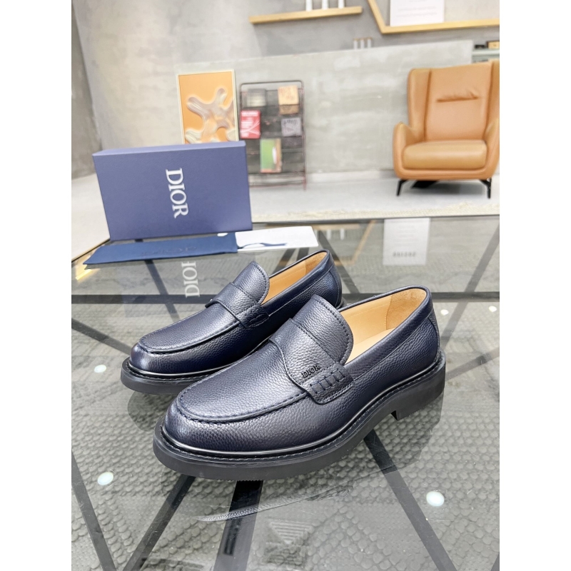 ch**an D*or leather shoes